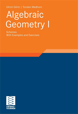 Algebraic Geometry  Schemes